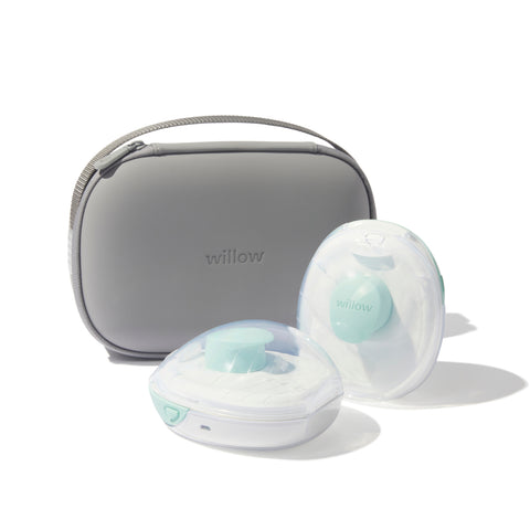 Willow Go Pump and Anywhere Case Bundle