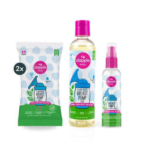 Dapple Baby Pump Cleaning Kit (Exclusively for Willow)