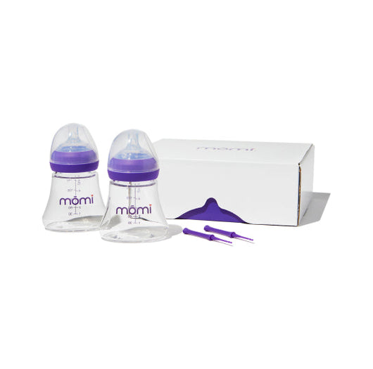 mōmi Glass Bottle Starter Set (2-Pack)