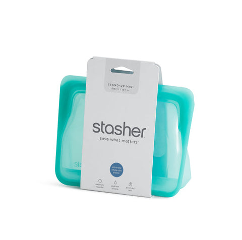 Stasher Stand-Up Mini Bags