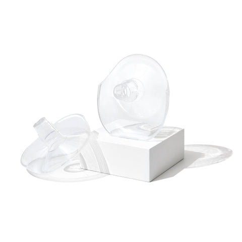 Willow Go™ Wearable Breast Pump Flange Set 24mm (2-Pack) 